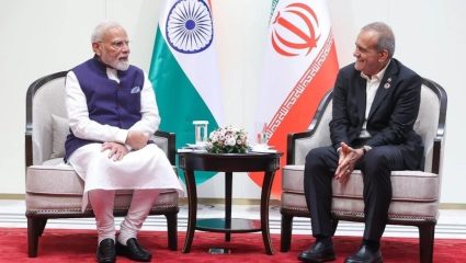 BRICS Summit 2026: इराणचे राष्ट्राध्यक्ष मसूद पेझेश्कियान भारतात दाखल; युद्धजन्य परिस्थितीमुळे विमानाला विशेष सुरक्षा कवच