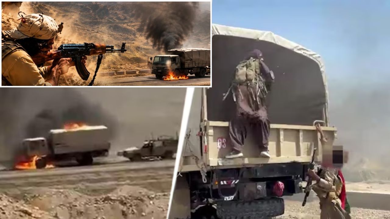 BLA Hakkal Video: 25 पाकिस्तानी सैनिकांना ठार मारून ‘ॲक्शन’ व्हिडिओ केला रीलीज; BLA चे असिम मुनीर यांना उघड आव्हान