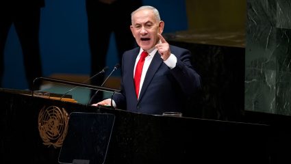 Benjamin Netanyahu UN : ‘गाझामधील नरसंहाराचा आरोप म्हणजे शतकातील सर्वात मोठे खोटे’; संयुक्त राष्ट्रांत नेतान्याहूंचा रोखठोक हल्ला