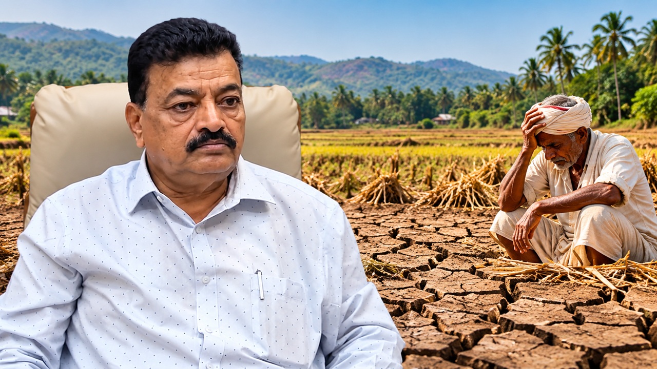 Maharashtra Drought 2026: ‘शेतकऱ्यांच्या डोळ्यात अश्रू, तरी कोकण मदतीपासून वंचित का?’ भास्कर जाधवांची सरकारकडे मागणी