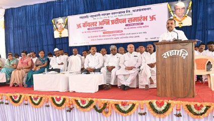 ‘विरोधकांना उत्तर द्यायला सह्याद्रीचे वाघ आहेत’; माजी मंत्री बाळासाहेब पाटील यांचे विधान