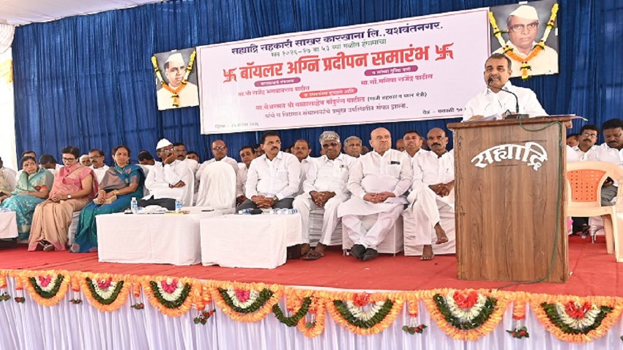 ‘विरोधकांना उत्तर द्यायला सह्याद्रीचे वाघ आहेत’; माजी मंत्री बाळासाहेब पाटील यांचे विधान