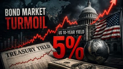 Global Economy : बॉन्ड बाजारात खळबळ; अमेरिकेचा यिल्ड 5%च्या दिशेने