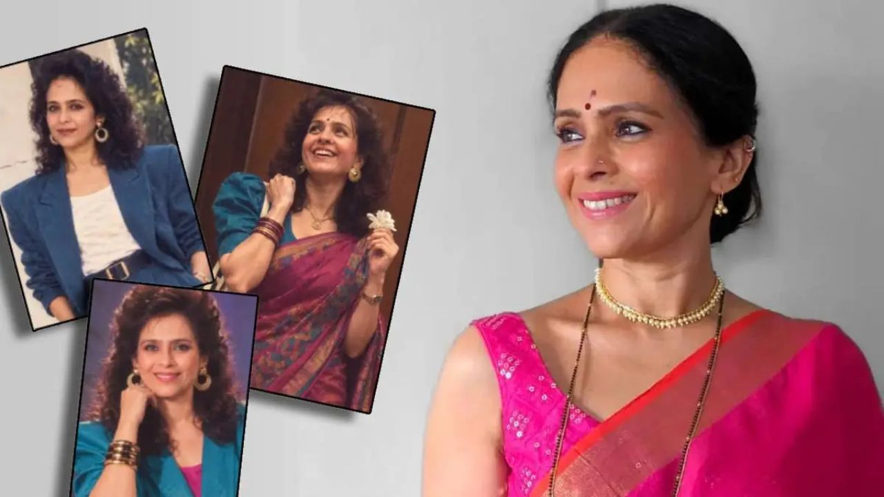 Aishwarya Narkar: “तुम्ही स्वतःच 80s च्या आहात, ओरिजनल फोटो टाका…”; ऐश्वर्या नारकरांचं भन्नाट उत्तर