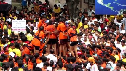 Jalgaon News: गोविंदा आला रे…! जळगावात नारीशक्तीचा जल्लोष, 685 युवती फोडणार 15 दहीहंड्या, तयारी जोरात