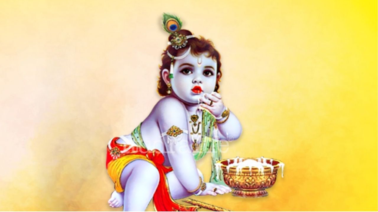 Krishna Janmashtami 2026: श्रीकृष्णांचं नाव नेमकं कोणी ठेवलं? जन्मानंतर गुपचूप झालं नामकरण; ‘कृष्ण’ नावाचा अर्थ काय?