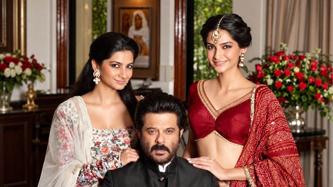 Anil Kapoor: “दोन मुली म्हणजे दुप्पट बोनस!” अनिल कपूर यांनी सांगितलं आपल्या यशाचं गुपित
