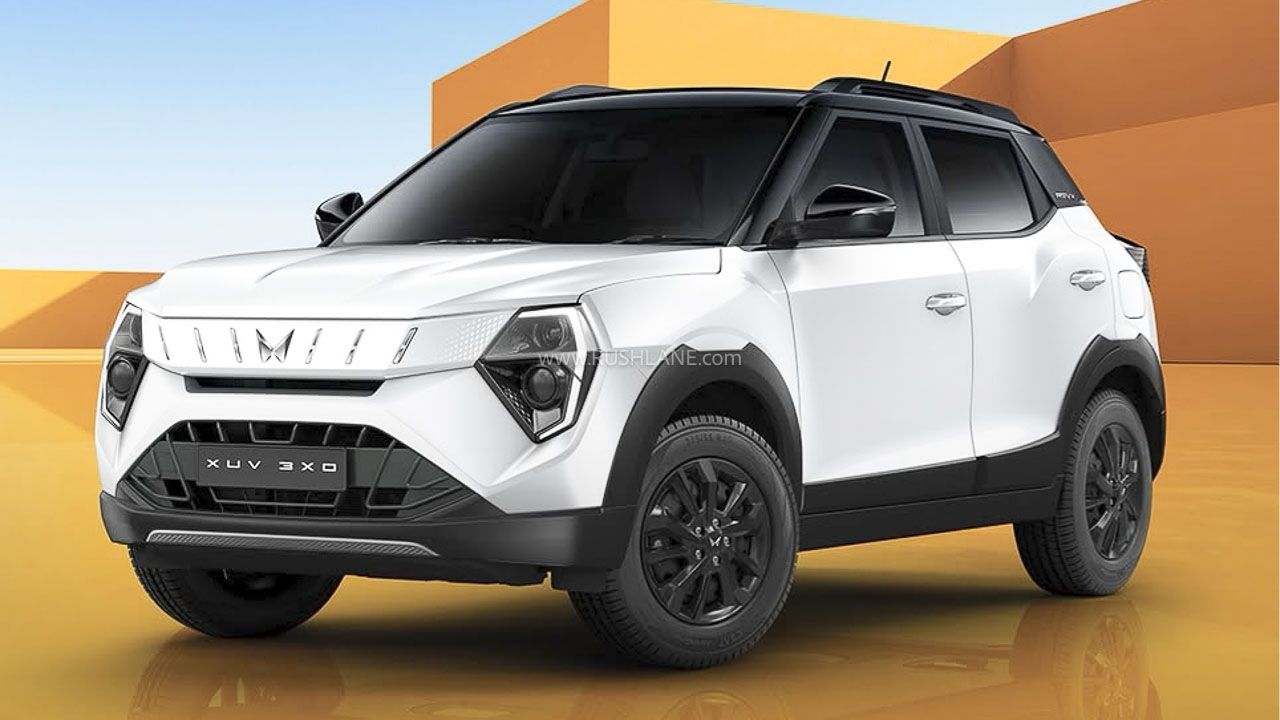Mahindra xuv 3xo revx edge: SUV प्रेमींसाठी खुशखबर! 10 लाखांच्या बजेटमध्ये  Mahindra XUV 3XOचं नवं व्हेरियंट लाँच