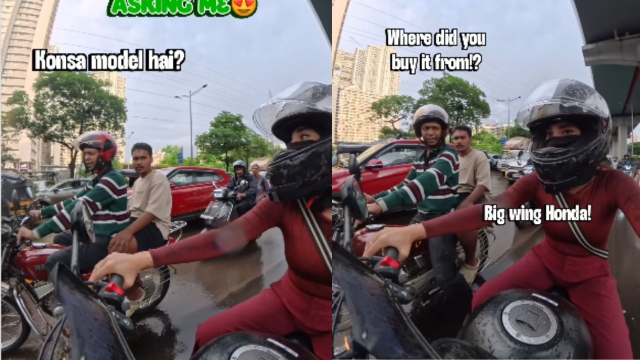Mumbai Women Safety:  ना टोमणे, ना त्रास… बाईकस्वार तरुणीसाठी मुंबईकरांनी केलं असं काही, देशभर कौतुक!