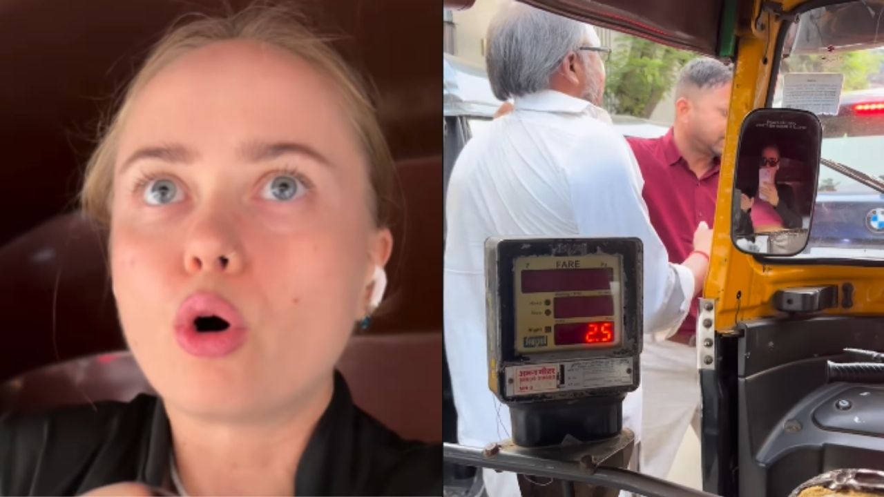 Irene Rudakova Video: रिक्षाचालकाला शिवीगाळ अन् अरेरावी! कारवाल्याचा संतापजनक प्रकार बिग बॉस मराठी फेम इरीनाने केला उघड