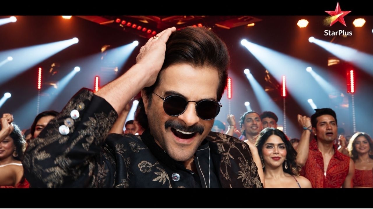 Anil Kapoor: अनिल कपूर यांचा कव्वाली लुक आणि एनर्जीचा धमाका, ‘इंडियाज टॉप 1%’ चं नवं टीझर आलं समोर