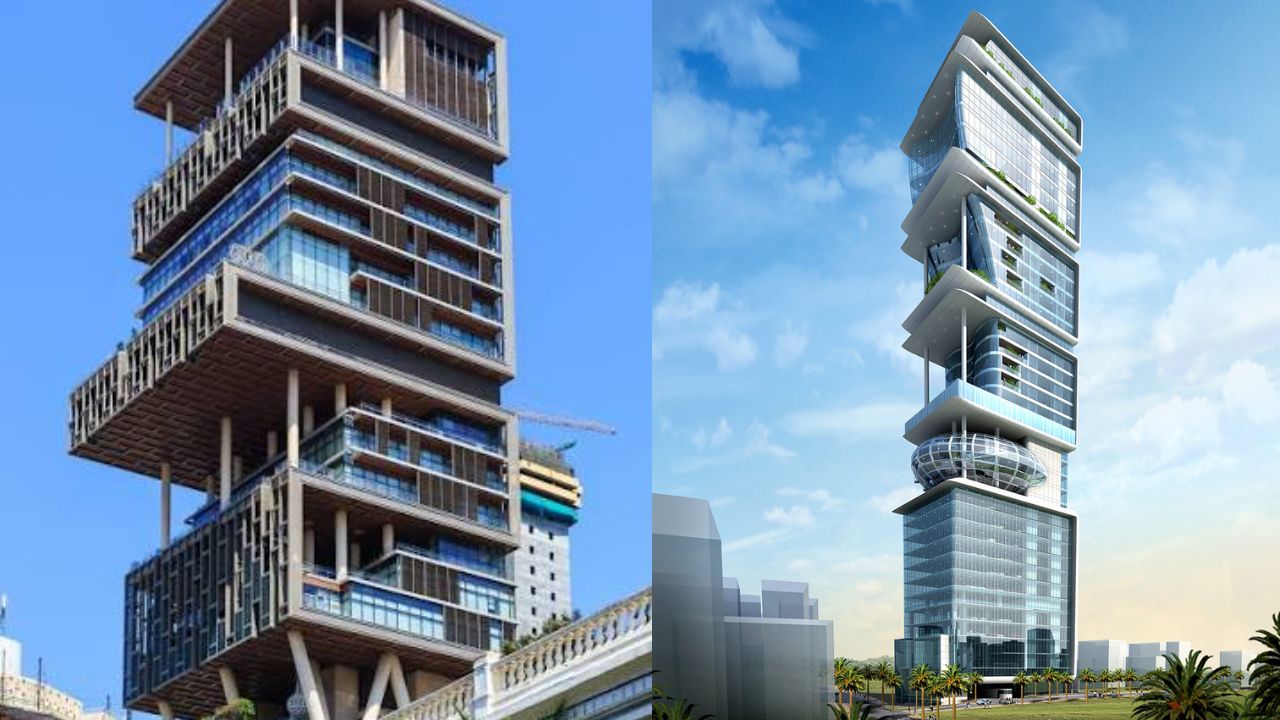 Ambani House Antilia: अंबानींच्या अँटिलियालाही टक्कर! ‘या’ उद्योगपतीच्या घराची किंमत ऐकून व्हाल थक्क