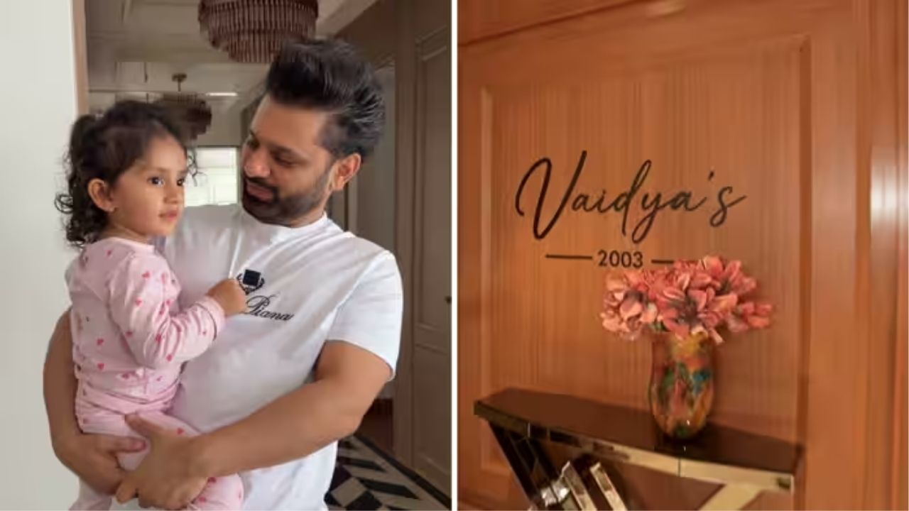 Rahul Vaidya Classy Home: घर असावं तर राहुल वैद्यसारखं! व्हाईट थीमने जिंकली मनं, झोपाळ्याने वेधलं लक्ष