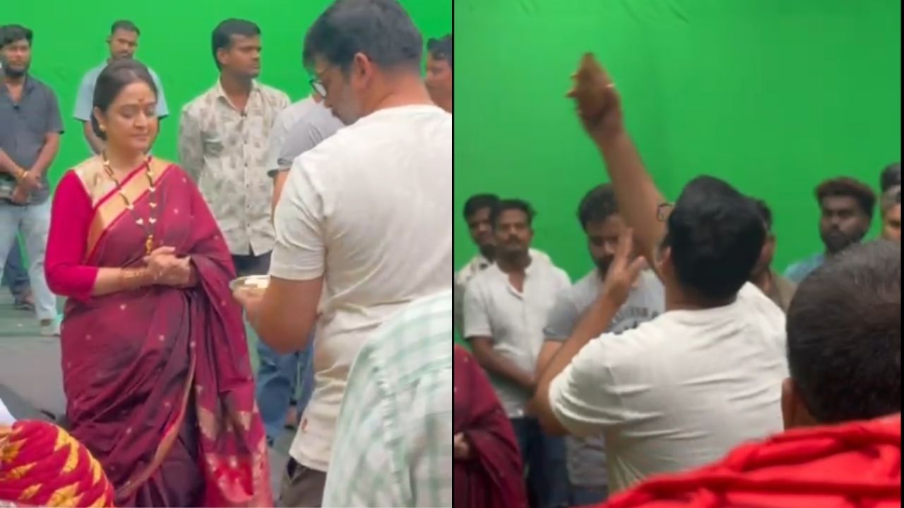 Daryabhavani: चित्रपटाच्या यशासाठीच नाही, कलाकार-तंत्रज्ञांच्या सुखासाठीही मागितलं आशीर्वादाचं गाऱ्हाणं!