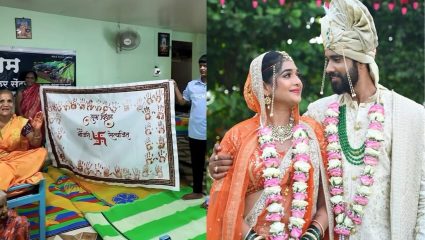 Inspector Manju Satya Manju Wedding: सत्या-मंजूच्या लग्नसोहळ्याची खास झलक! अंतरपाटावर उमटलं चाहत्यांचं प्रेम