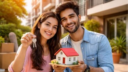 GenZचा Homebuyingकडे कल! भारतात तरुण वयातच घर घेण्याचा ट्रेंड, कर्जदारांमध्ये ‘इतक्या’ टक्क्यांची  वाढ