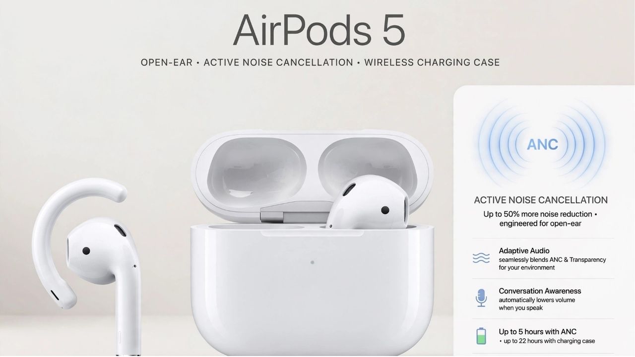 AirPods 5: AirPods चाहत्यांसाठी गुड न्यूज! नवीन AirPods 5 अधिक चांगले अन् स्वस्तही