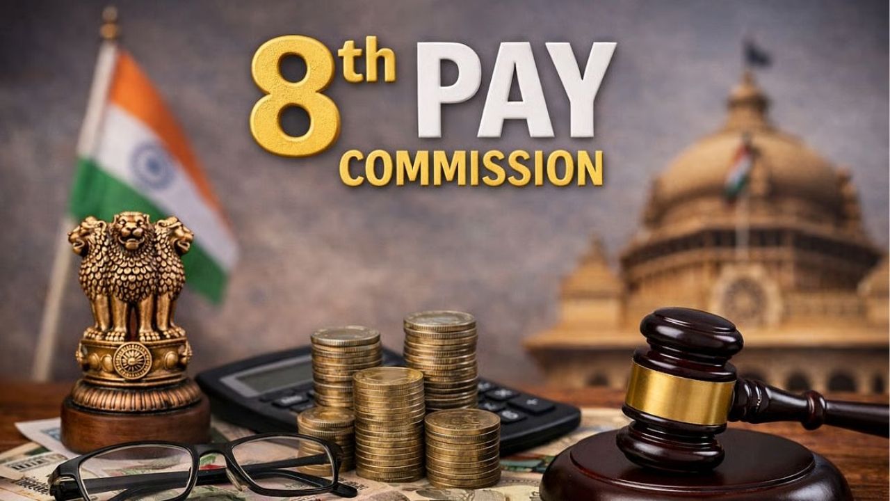 8th Pay Commission 2026: सरकारी कर्मचाऱ्यांसाठी मोठी खुशखबर? फिटमेंट फॅक्टर अन् HRAवर महत्त्वाची अपडेट