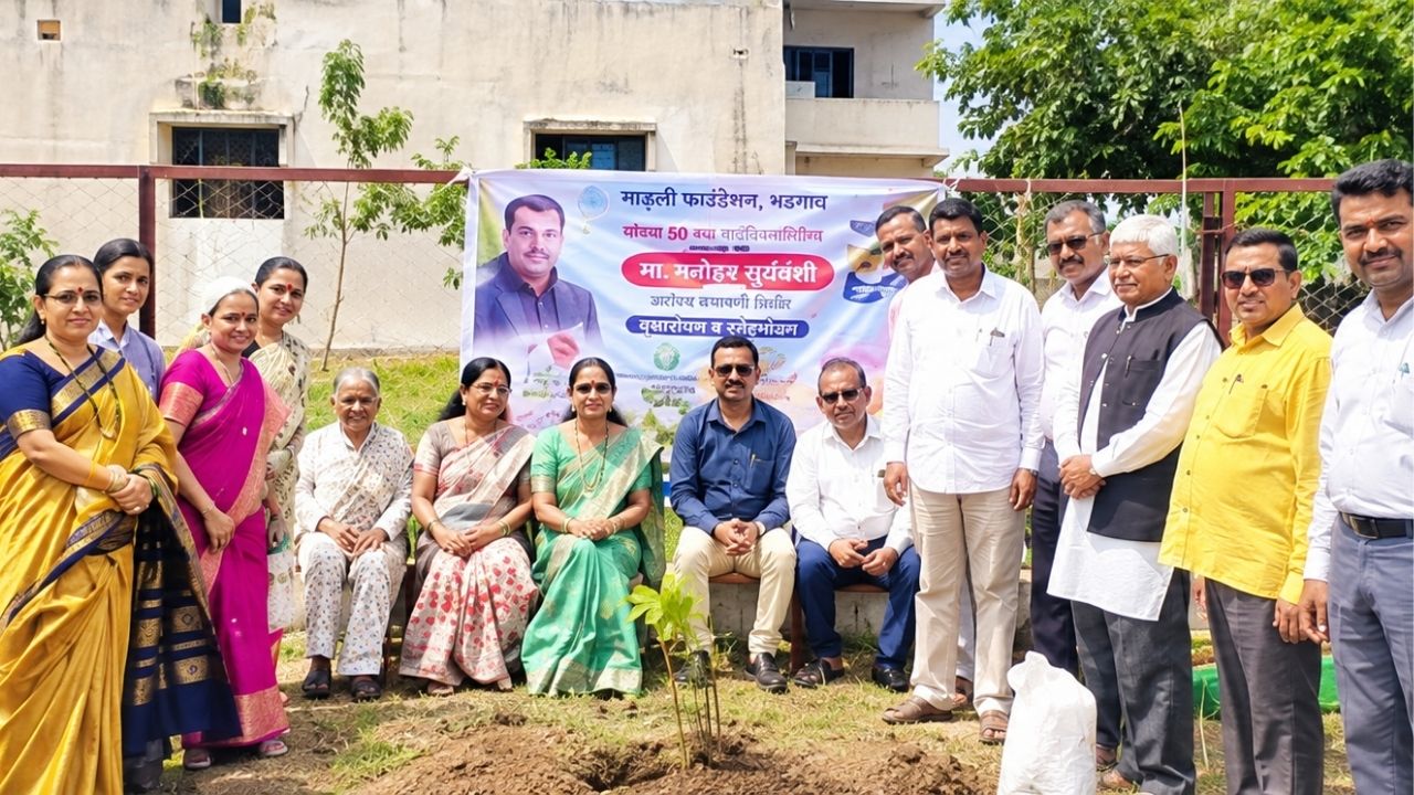 Jalgaon News: सेवेचा हात, आनंदाची साथ! विशेष मुलांसोबत साजरा केला सामाजिक बांधिलकीचा दिवस