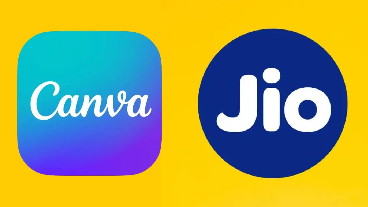 Jio Canva Offer : Jio ग्राहकांना मिळणार तुफानी फायदा! 4,000 रुपयांपर्यंत Canva Pro Free, ‘या’ रिचार्जवर मिळेल फायदा