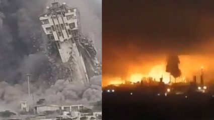US-Israel Iran War: अमेरिकेचे इराणवर भीषण हवाई हल्ले! चाबहार अन् बंदर अब्बासमध्ये महाभयंकर स्फोट; ट्रम्प यांच्या इशाऱ्याने खळबळ