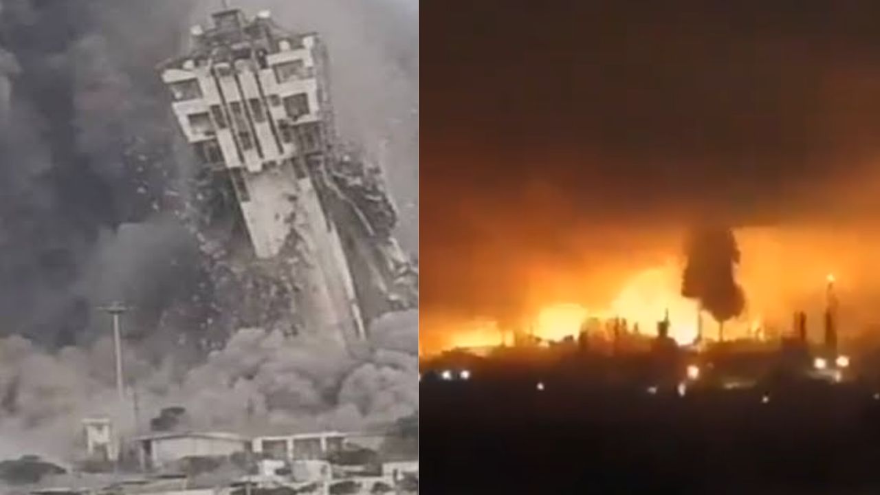 US-Israel Iran War: अमेरिकेचे इराणवर भीषण हवाई हल्ले! चाबहार अन् बंदर अब्बासमध्ये महाभयंकर स्फोट; ट्रम्प यांच्या इशाऱ्याने खळबळ