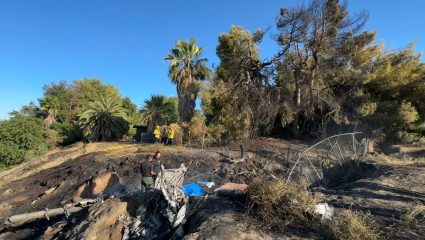 US Plane Crash: अमेरिकेत सिएरा स्काय पार्क विमानतळाजवळ छोटे विमान कोसळले; 2 जणांचा दुर्दैवी मृत्यू, 2 गंभीर जखमी