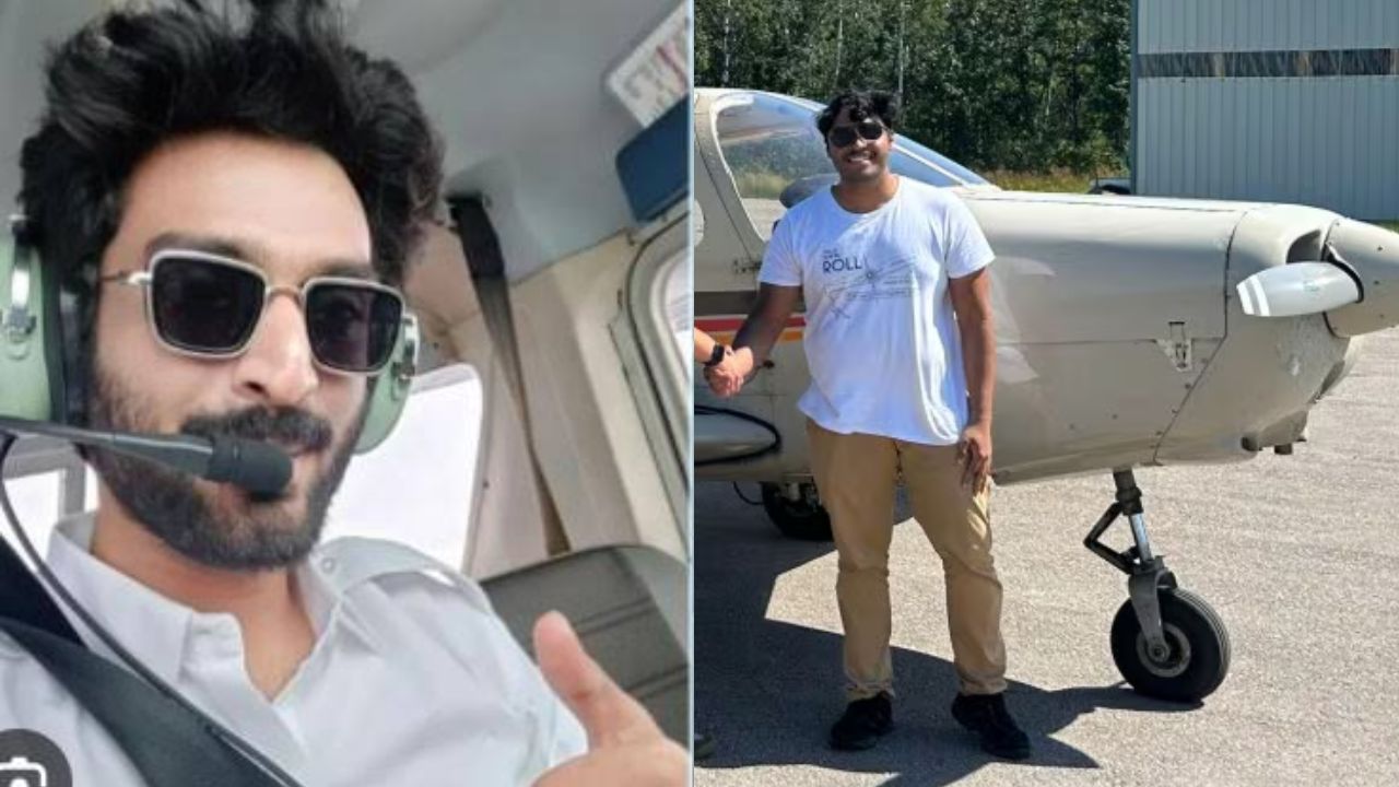 Canada Plane Crash : पायलट बनण्याचे स्वप्न अपूर्णच! कॅनडामध्ये उड्डाण प्रशिक्षणादरम्यान 2 भारतीय वैमानिकांचा दुर्दैवी अंत
