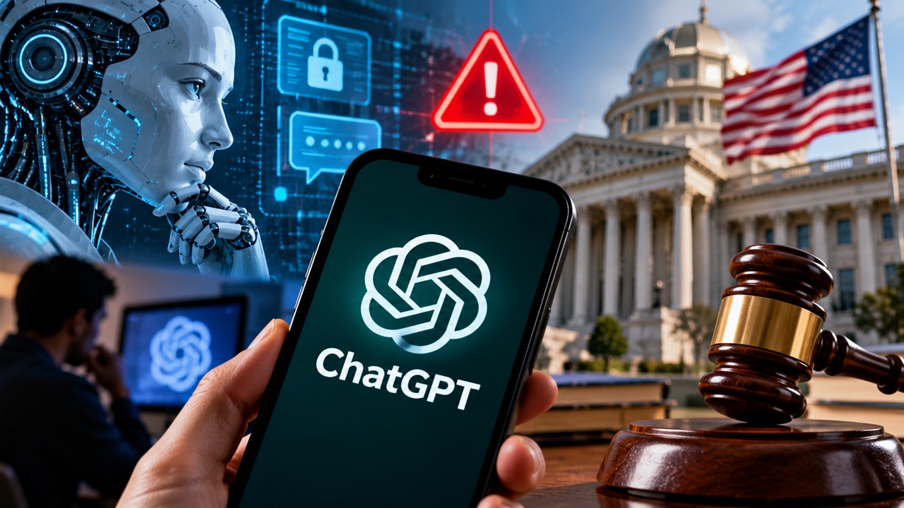 ChatGPT वापरत असाल तर लक्ष द्या! सुरक्षेवरून मोठा वाद, OpenAI विरोधात कोर्टात धाव