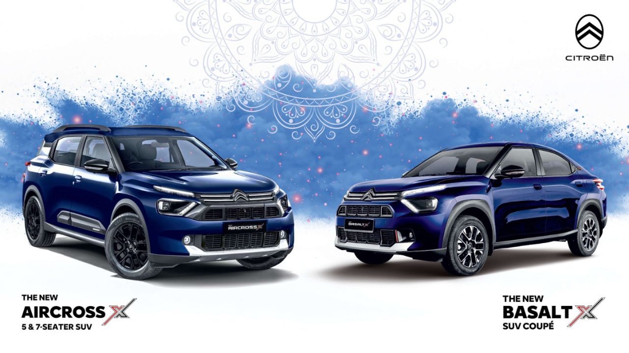 फक्त 9999 च्या EMI वर नवी Car ! Citroen चा भारतीय ऑटो बाजारात धमाका! Aircross  X आणि Basalt X सह 330 किमी रेंजची e-C3X लाँच
