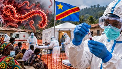 Ebola Virus: अरे देवा! तब्बल 3,901 मृत्यू, तर 8,067 रुग्ण; ‘या’ देशात इबोलाचे भीषण संकट, रुग्णसेवेसाठी कर्मचारीही अपुरे