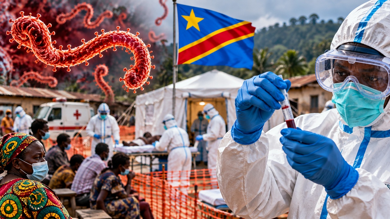 Ebola Virus: अरे देवा! तब्बल 3,901 मृत्यू, तर 8,067 रुग्ण; ‘या’ देशात इबोलाचे भीषण संकट, रुग्णसेवेसाठी कर्मचारीही अपुरे