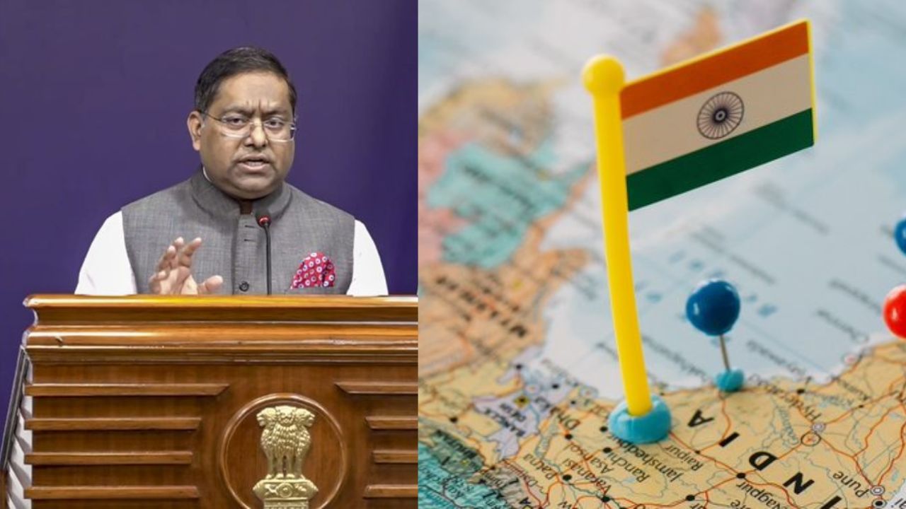 World Map: नव्या जागतिक नकाशावरून भारत-पाकिस्तान वाद पेटला; जम्मू-काश्मीरबाबत भारताच्या ठाम भूमिकेमुळे पाक संतप्त