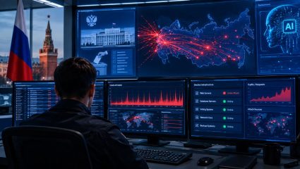 Russia Election Cyber Attack : रशियाच्या निवडणूक यंत्रणेवर सायबर हल्ल्यांचा मारा! AI वापरणाऱ्या गटांचा हात असल्याचा दावा