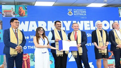 Devendra Fadnavis: मुंबईत UWA च्या इंडिया कॅम्पसचे उद्घाटन; शिक्षण-नवोपक्रमाला मिळणार जागतिक बळ