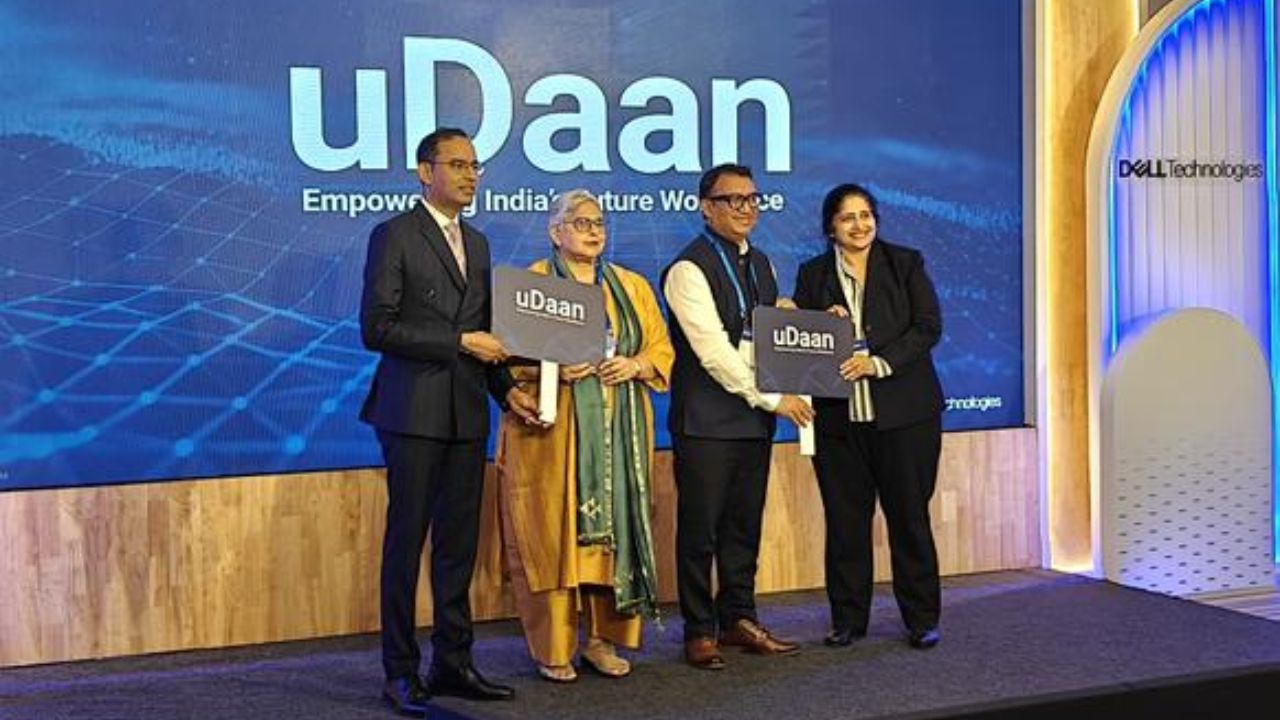 23 हजार तरुणांसाठी मोठी संधी! DELL चा ‘उडान’ उपक्रम, AIपासून रोजगारापर्यंत मिळणार प्रशिक्षण