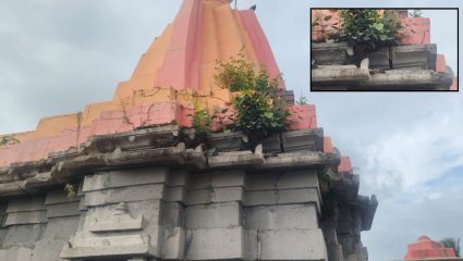 Deur Vitthal Temple: ‘प्रति पंढरपूर’ म्हणून प्रसिद्ध देऊरचे पुरातन विठ्ठल मंदिर धोक्यात; ग्रामस्थांचे पालकमंत्र्यांना साकडे
