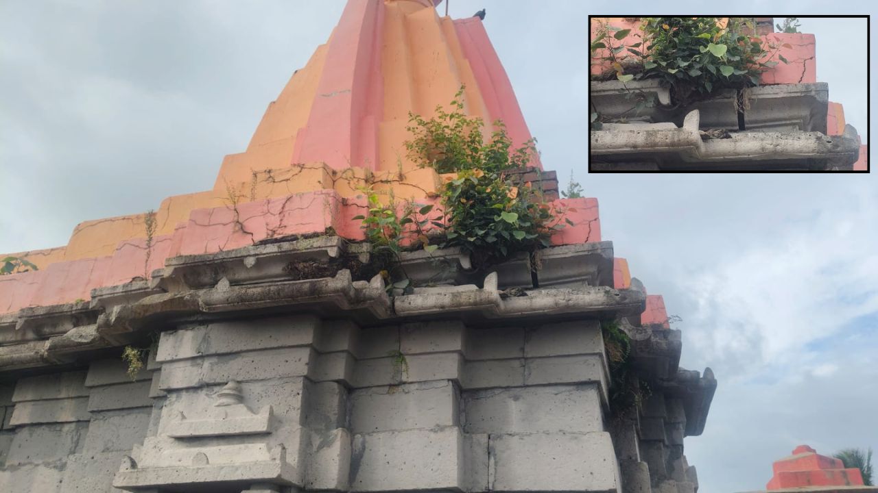Deur Vitthal Temple: ‘प्रति पंढरपूर’ म्हणून प्रसिद्ध देऊरचे पुरातन विठ्ठल मंदिर धोक्यात; ग्रामस्थांचे पालकमंत्र्यांना साकडे