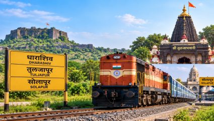 Dharashiv Railway Project: धाराशिव–तुळजापूर–सोलापूर रेल्वेमार्गाला 240 कोटींचे बळ; राज्याच्या हिश्श्याचा निधी मंजूर