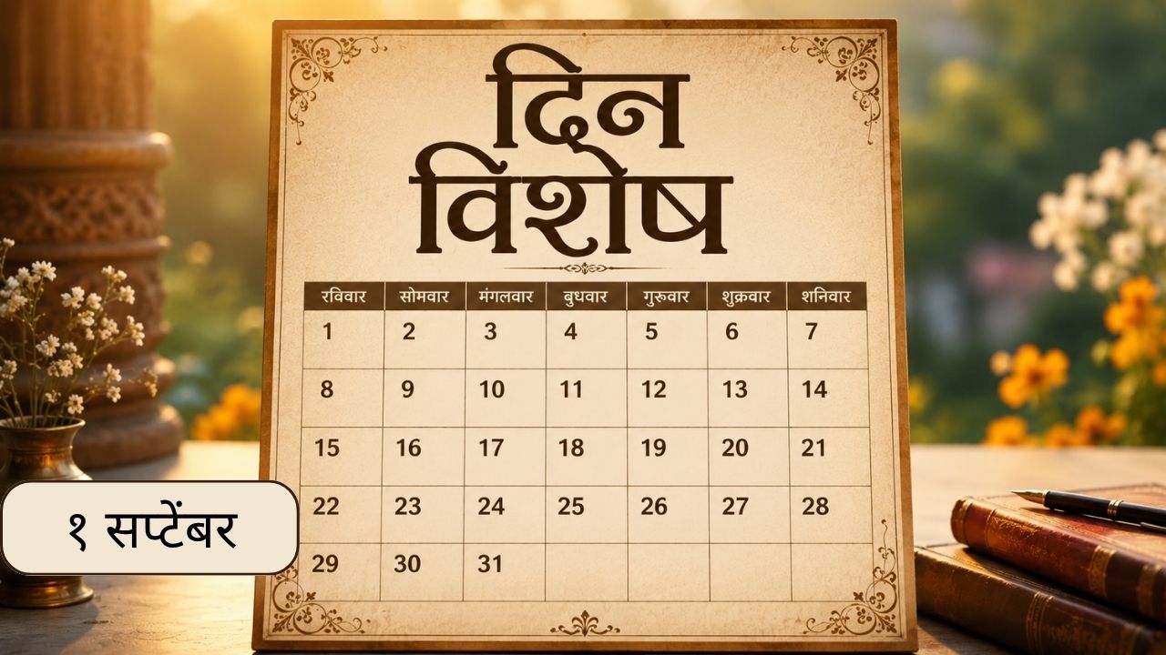 Bharat Gayan Samaj Pune: आज भारत गायन समाजाची स्थापना झाली; जाणून घ्या १ सप्टेंबरचा इतिहास..