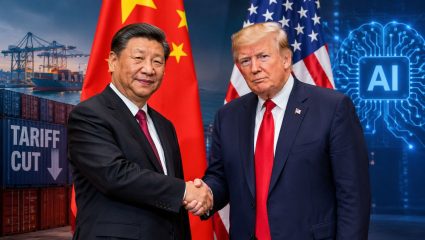 US China -चीन-अमेरिकेतील व्यापारयुद्धाला ब्रेक? ३० अब्ज डॉलरच्या शुल्क कपातीवर सहमती; AI वरही चर्चा