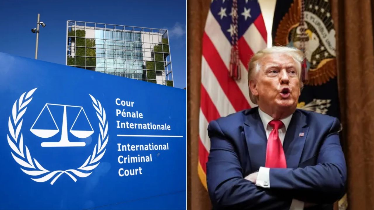 Donald Trump vs ICC: ट्रम्प प्रशासनाचा आंतरराष्ट्रीय न्यायालयावर मोठा प्रहार; संपूर्ण आयसीसीवरच बंदी घालण्याची योजना