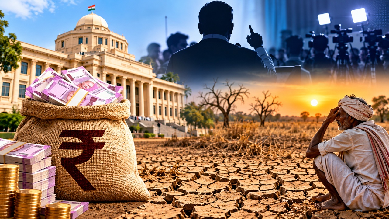 Drought Affected: टीकेनंतर दुष्काळग्रस्तांसाठी एक कोटी; ‘मदत की डॅमेज कंट्रोल?’ वाढदिवसावरील टीकेनंतर पालिकेची तिजोरी उघडली