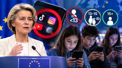 EU Social Media Ban : १३ वर्षांखालील मुलांसाठी सोशल मीडिया बंद? १५ वर्षांपर्यंत पालकांची नजर!