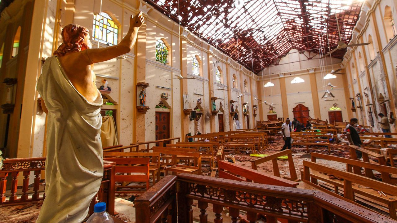 Sri Lanka : श्रीलंकेतील 2019 ईस्टर आत्मघाती हल्ला प्रकरणात ऐतिहासिक निकाल; 15 दहशतवाद्यांना 220 वर्षांच्या तुरुंगवासाची शिक्षा