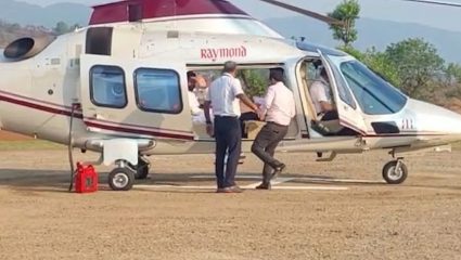 Eknath Shinde Helicopter: गुजरात दौऱ्यात एकनाथ शिंदेंच्या हेलिकॉप्टरचे उड्डाण रद्द; टेकऑफपूर्वी तांत्रिक बिघाड