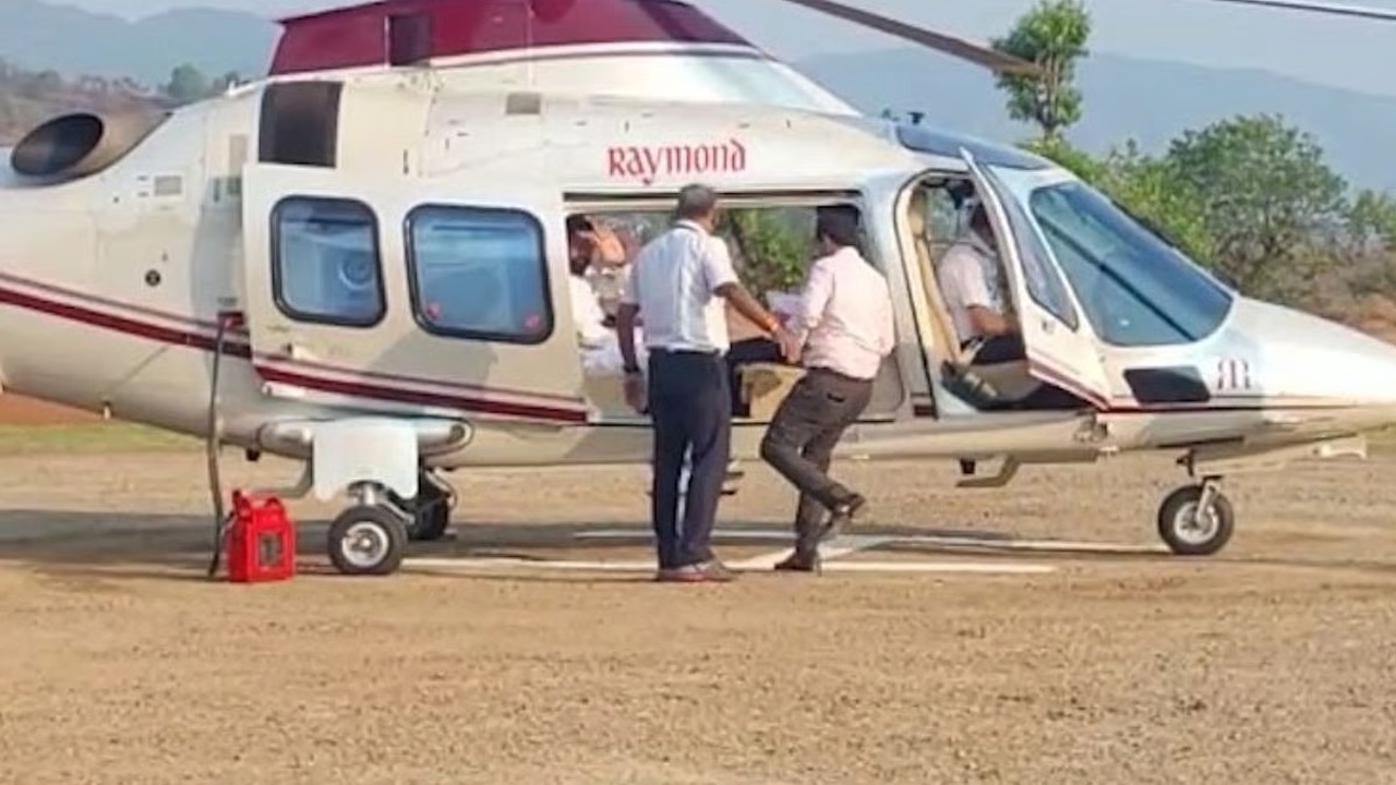 Eknath Shinde Helicopter: गुजरात दौऱ्यात एकनाथ शिंदेंच्या हेलिकॉप्टरचे उड्डाण रद्द; टेकऑफपूर्वी तांत्रिक बिघाड