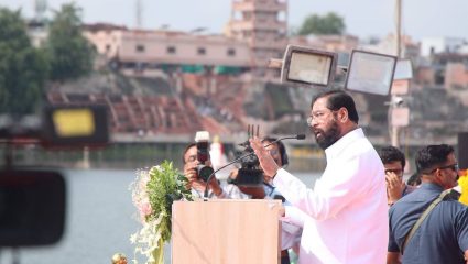 ‘मोदीजींच्या कर्तृत्वाची उंची हिमालयाएवढी’; मोदींच्या वाढदिवसानिमित्त एकनाथ शिंदेंचं भरभरून कौतुक, गुजरातीमधून भाषणाची सुरुवात