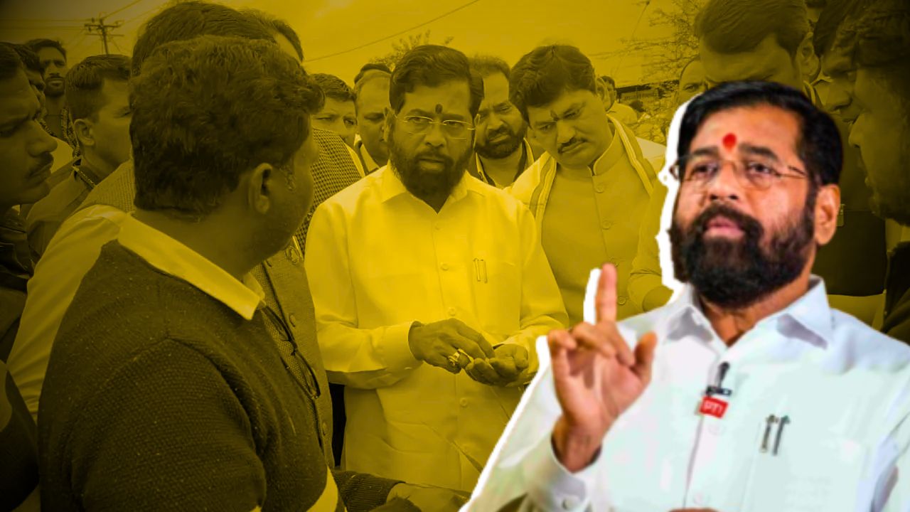 Eknath Shinde : ‘शेतकऱ्यांना वाऱ्यावर सोडणार नाही, बांधावर जा, पंचनामे करा’, एकनाथ शिंदेंनी दिल्या मंत्र्यांना सूचना