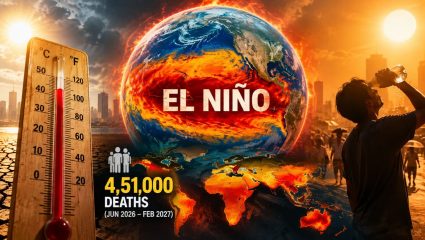 El Nino :धोक्याची घंटा ;‘गॉडझिला एल निनो’चा कहर! जगभरात ४.५१ लाख मृत्यूंचा अंदाज